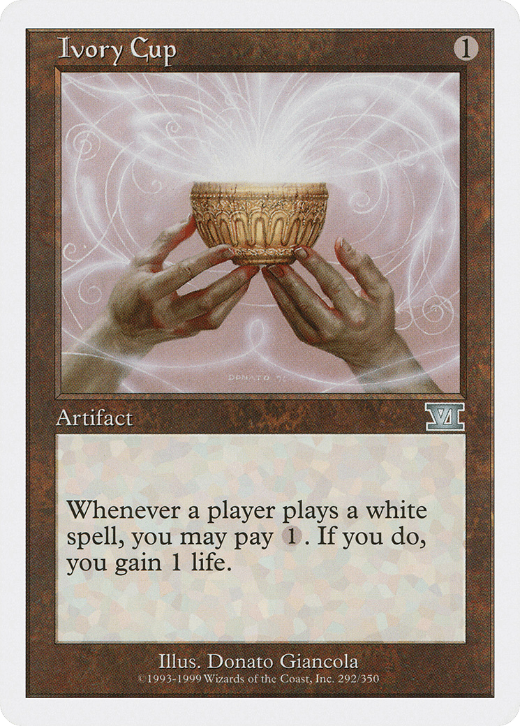 Ivory Cup (6ED-292) - Classic Sixth Edition