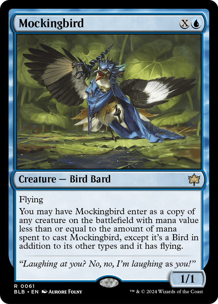 Mockingbird [Bloomburrow] Foil