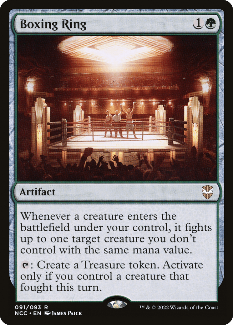 Boxing Ring [Streets of New Capenna Commander] Foil