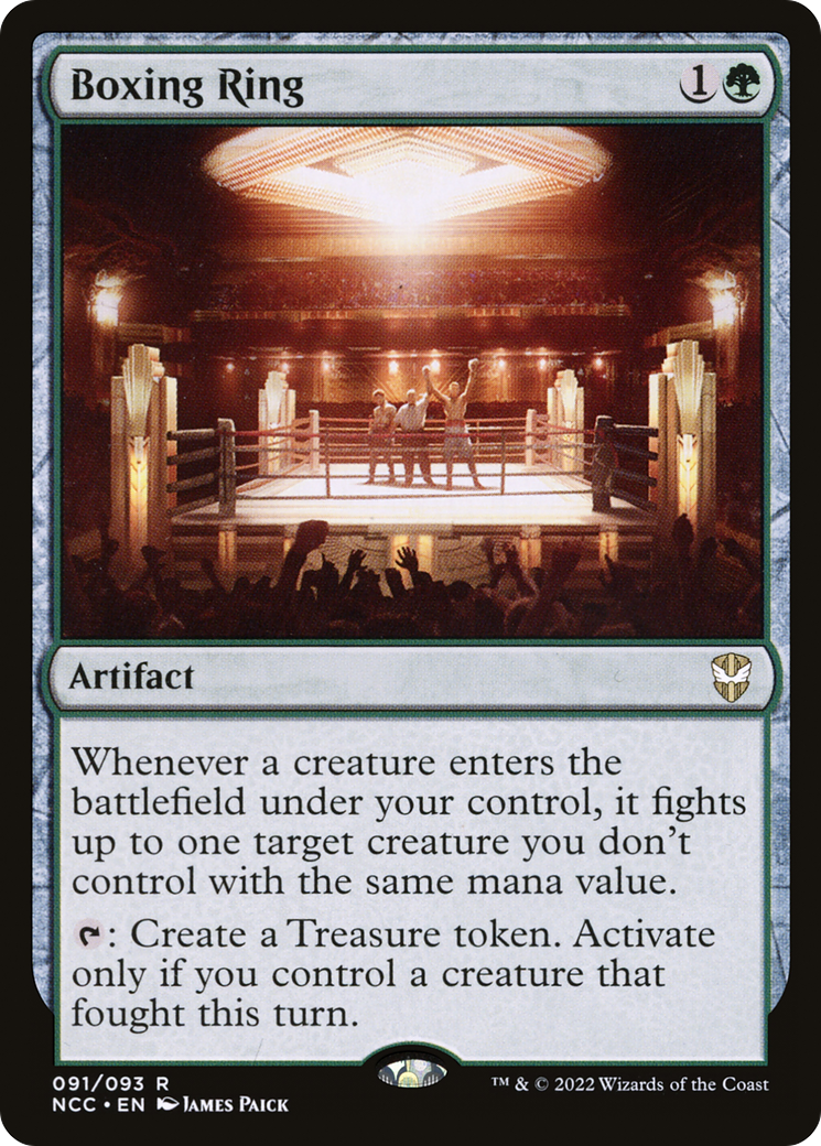 Boxing Ring [Streets of New Capenna Commander] Foil