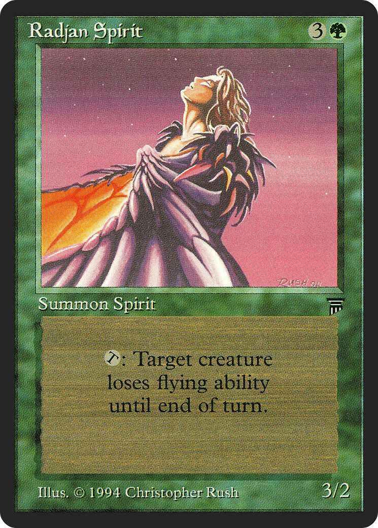 Radjan Spirit (LEG-199) - Legends