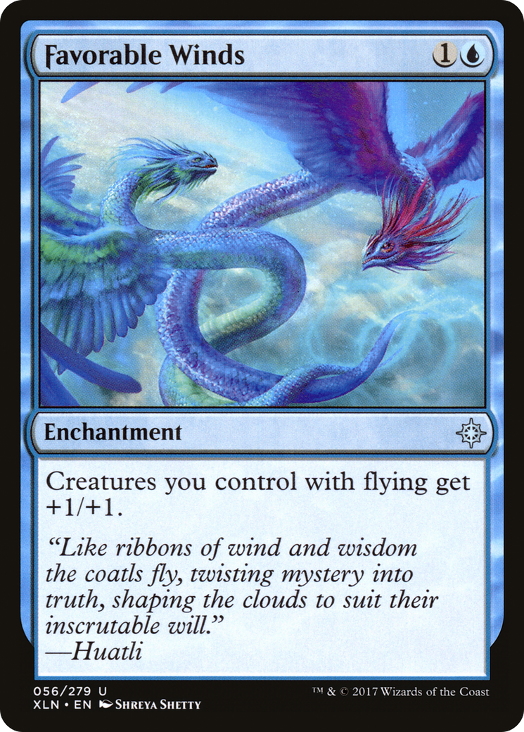 Favorable Winds [Ixalan] Foil
