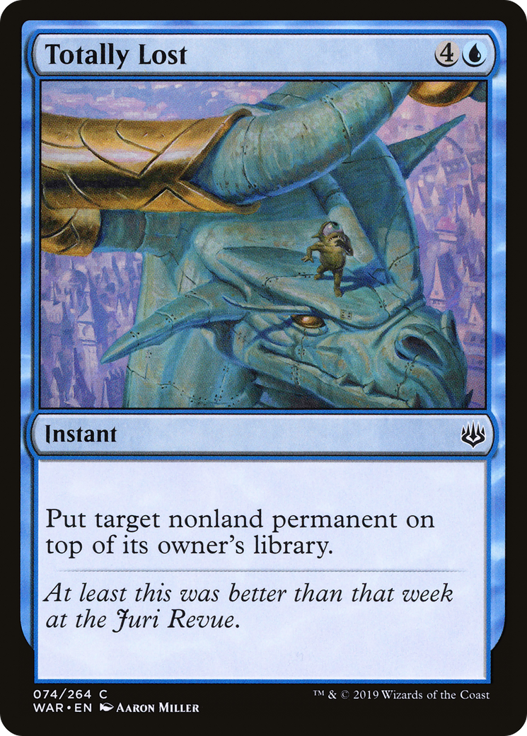 Totally Lost [War of the Spark] Foil