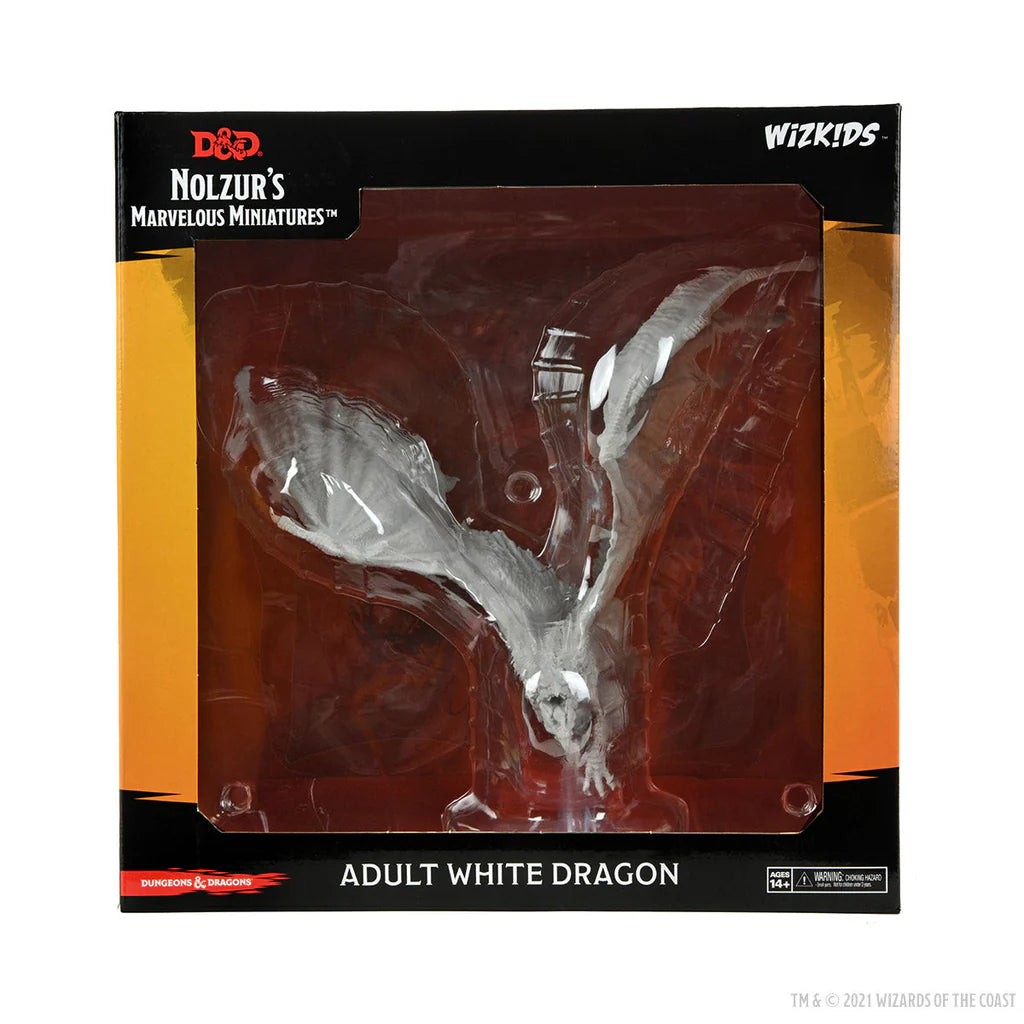 D&D Nolzur's Marvelous Miniatures | Adult White Dragon