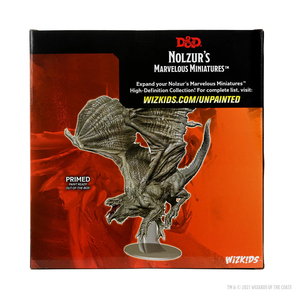 D&D Nolzur's Marvelous Miniatures | Adult White Dragon
