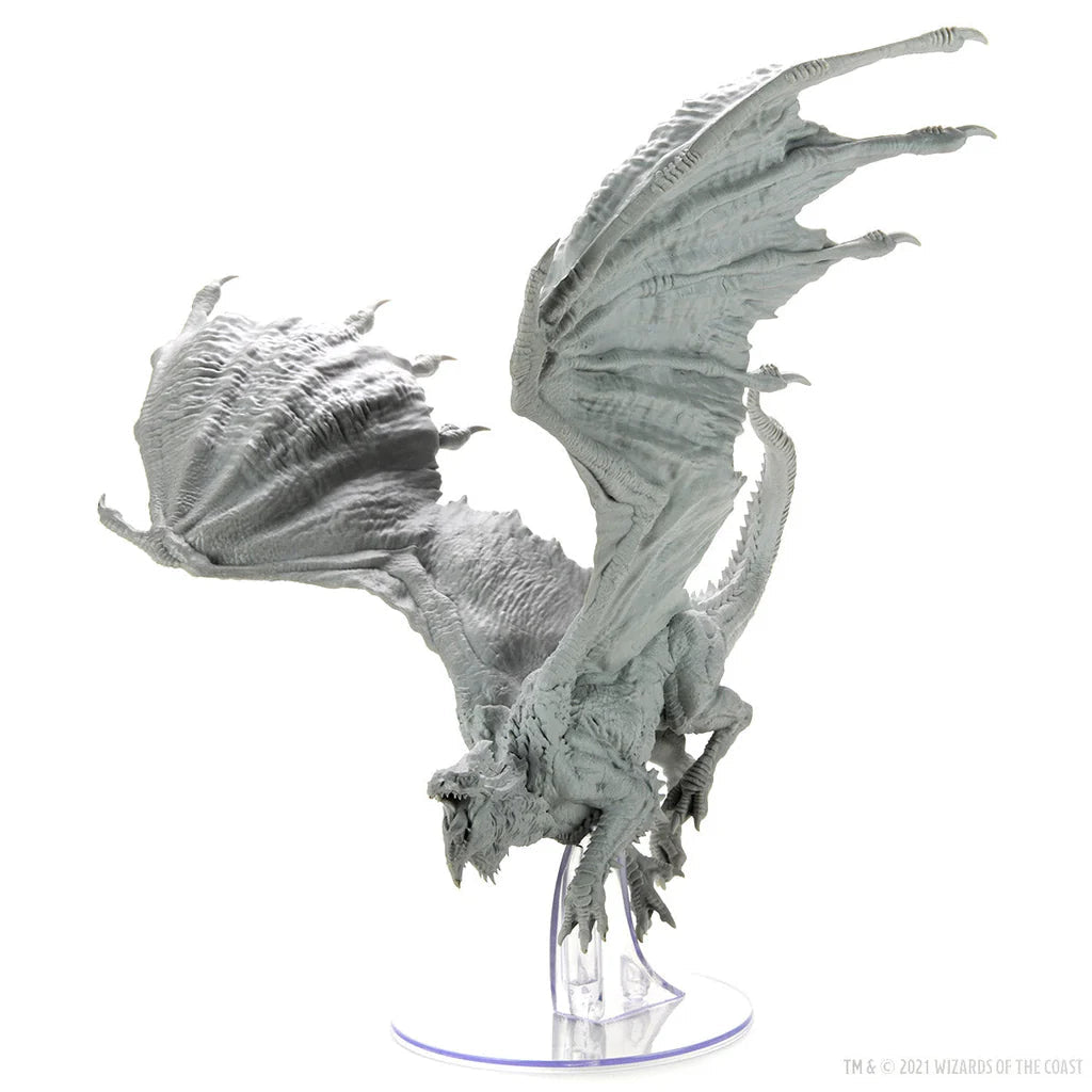 D&D Nolzur's Marvelous Miniatures | Adult White Dragon