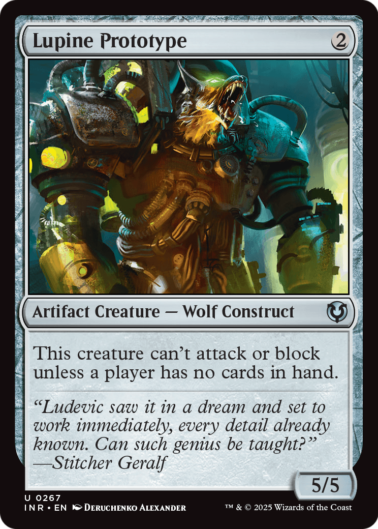 Lupine Prototype (-267) [Innistrad Remastered]  Foil