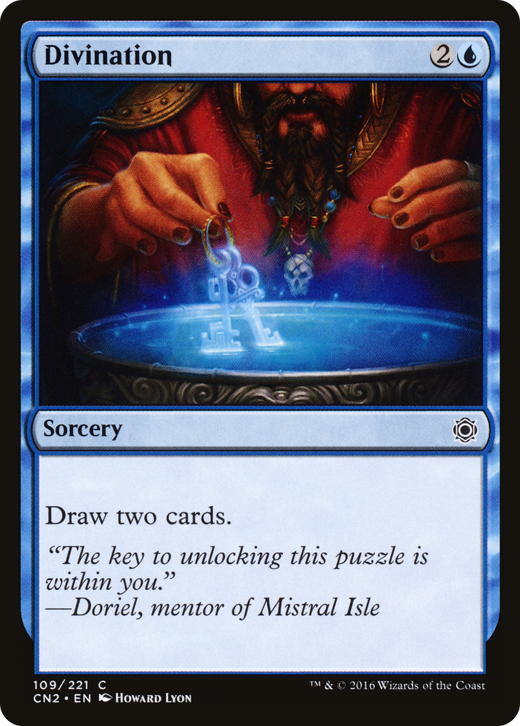 Divination [Conspiracy: Take the Crown] Foil