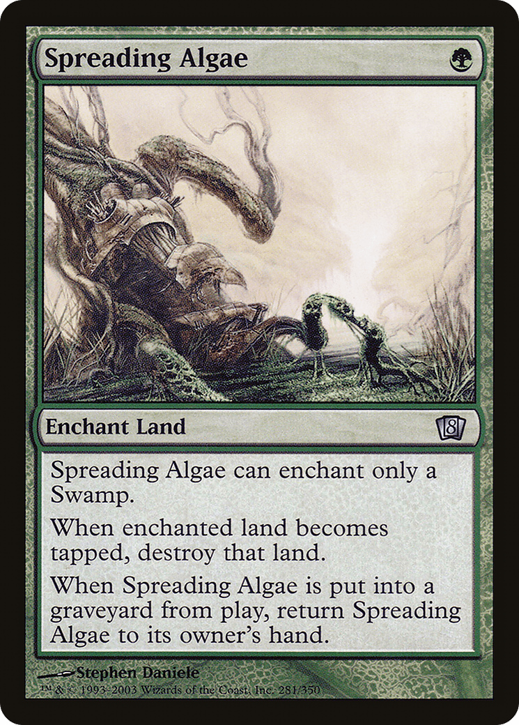Spreading Algae [Eighth Edition] Foil