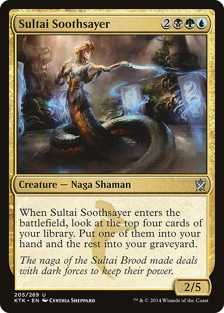 Sultai Soothsayer [Khans of Tarkir]