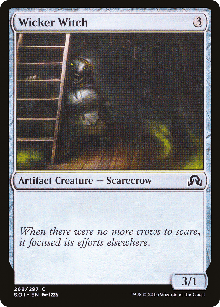 Wicker Witch [Shadows over Innistrad] Foil