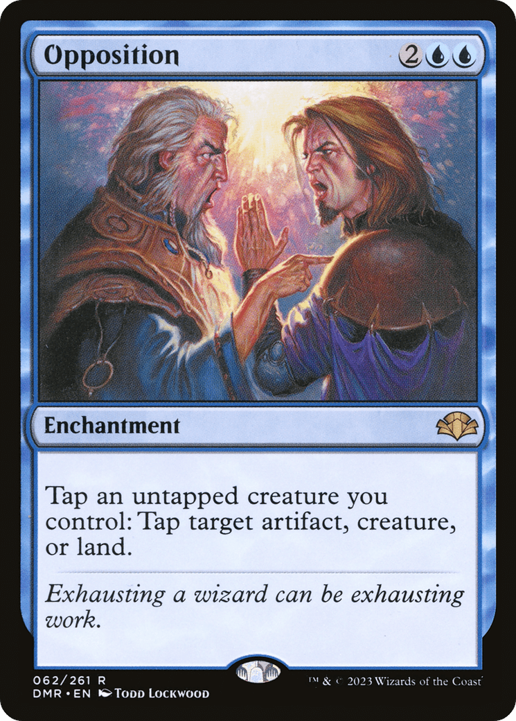 Opposition [Dominaria Remastered] Foil