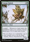 Canopy Baloth 182/280 (Zendikar Rising)  - Foil