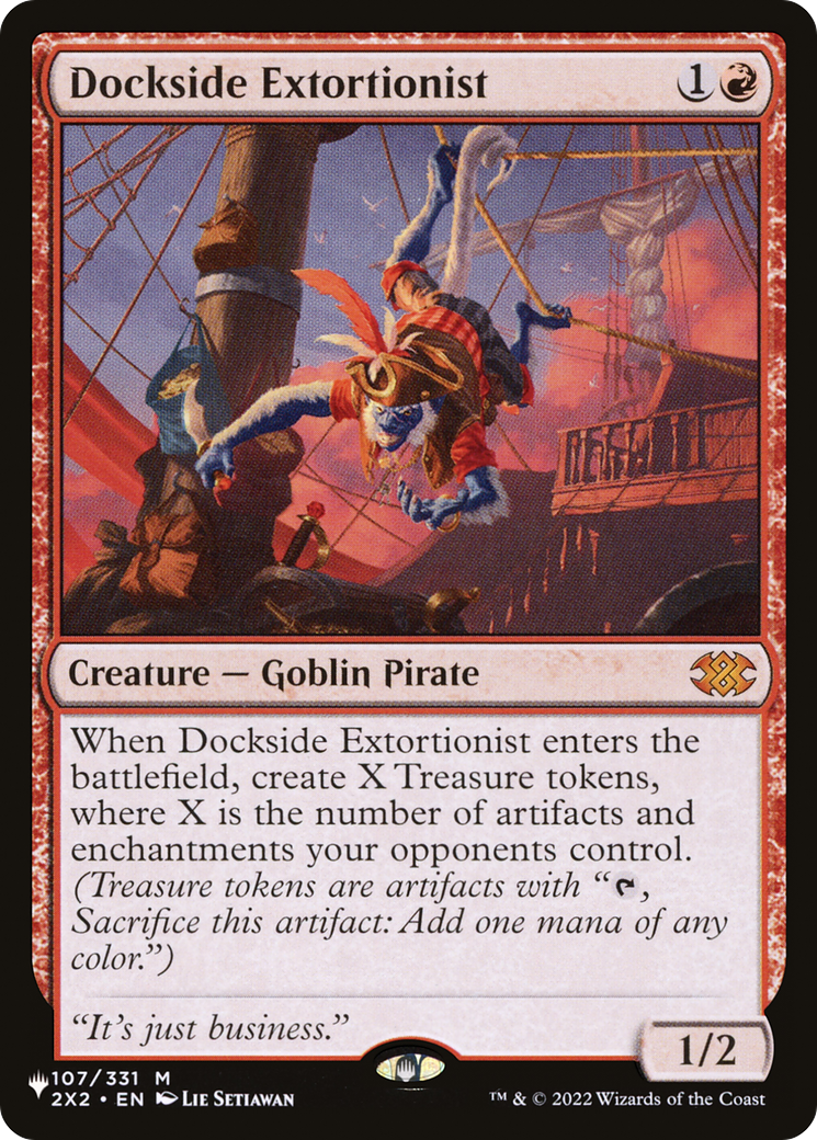 Dockside Extortionist |  (2X2-107) [The List]
