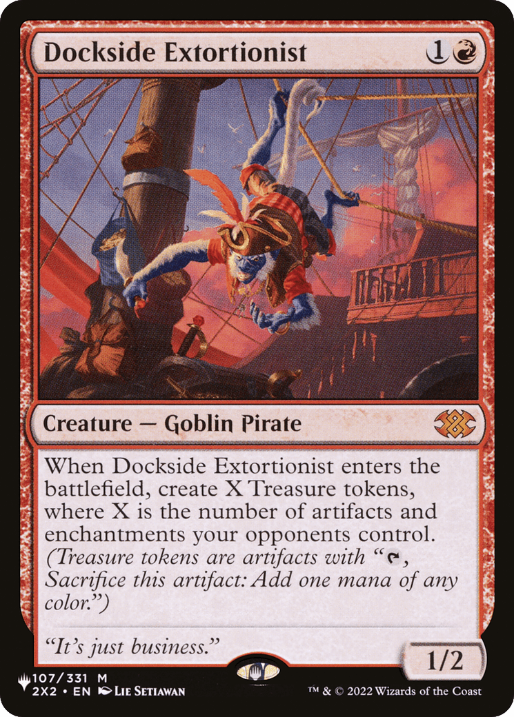 Dockside Extortionist |  (2X2-107) [The List]