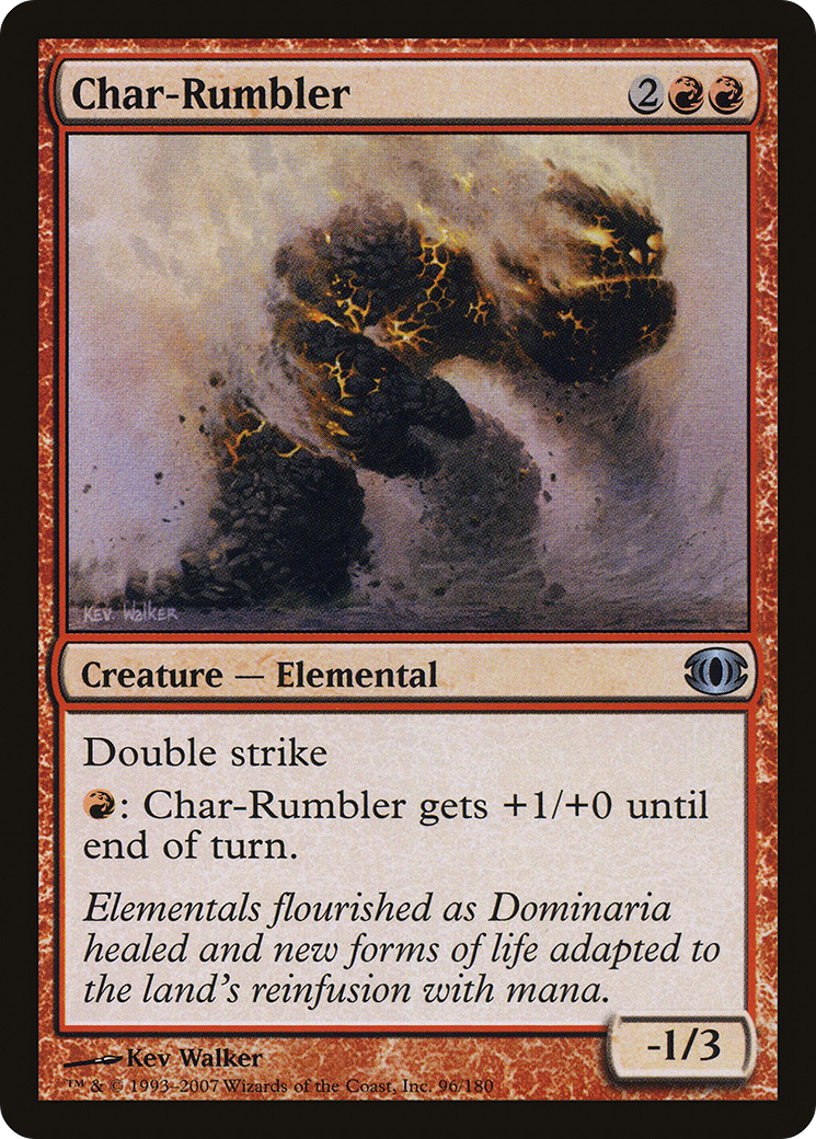 Char-Rumbler [Future Sight] Foil