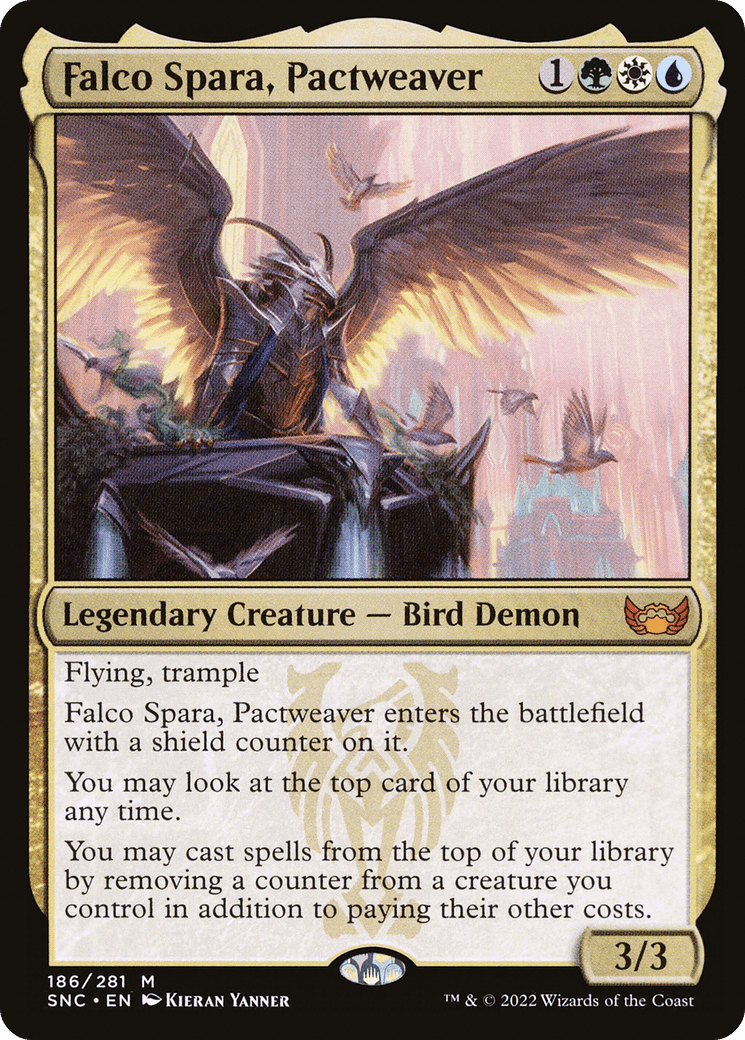 Falco Spara, Pactweaver [Streets of New Capenna] Foil