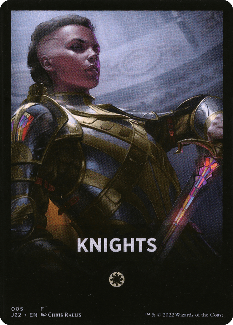 Knights (FJ22-005) - Jumpstart 2022 Front Cards