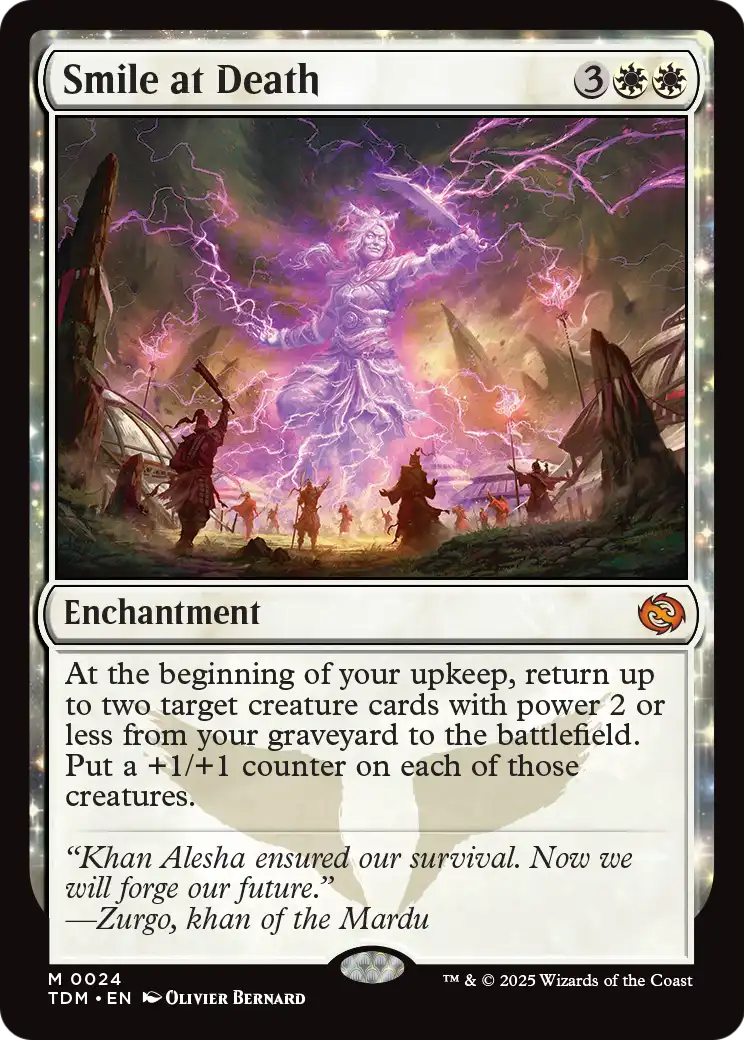 Smile at Death (024) [Tarkir: Dragonstorm]