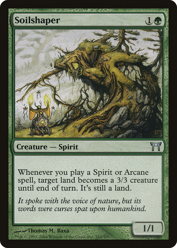 Soilshaper [Champions of Kamigawa] Foil