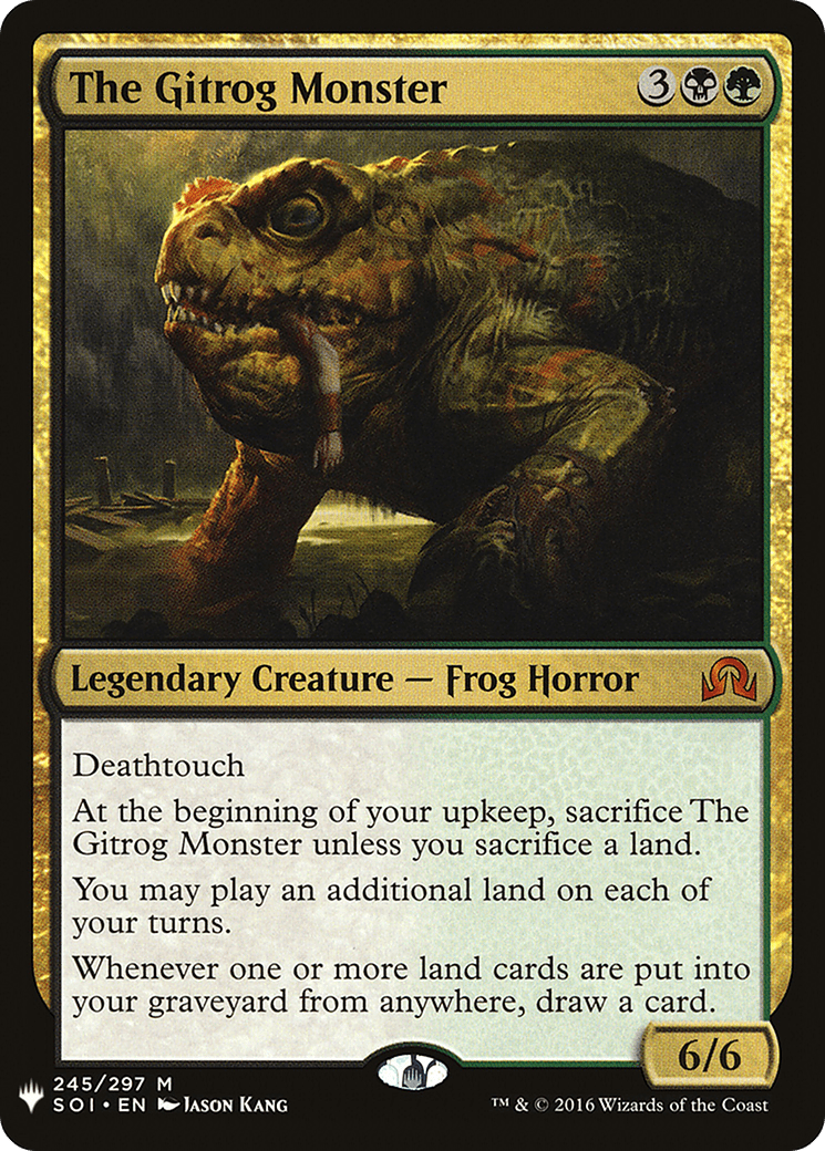 The Gitrog Monster |  (SOI-245) [The List]