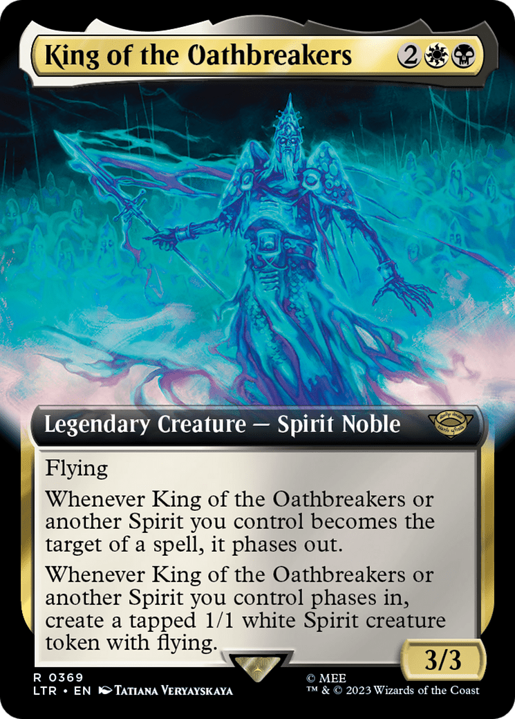 King of the Oathbreakers (Extended Art) [The Lord of the Rings: Tales of Middle-Earth]