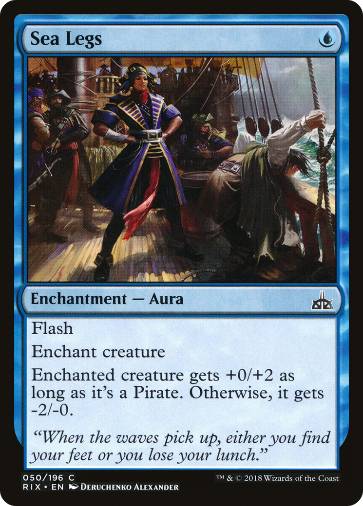 Sea Legs [Rivals of Ixalan] Foil