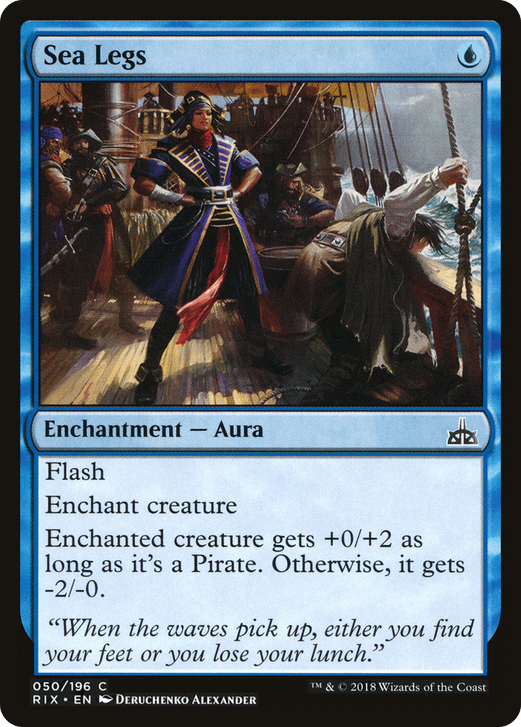 Sea Legs (RIX-050) - Rivals of Ixalan
