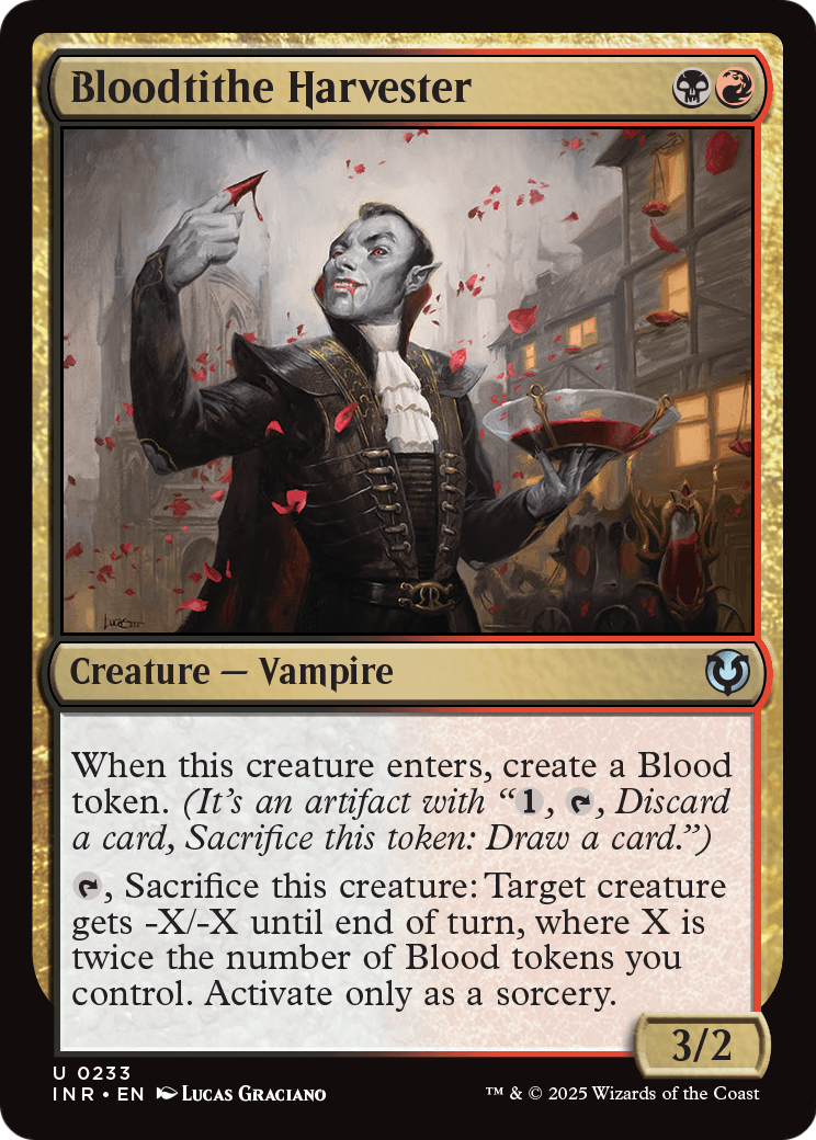 Bloodtithe Harvester (-233) [Innistrad Remastered]