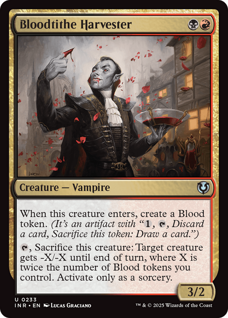 Bloodtithe Harvester (-233) [Innistrad Remastered]