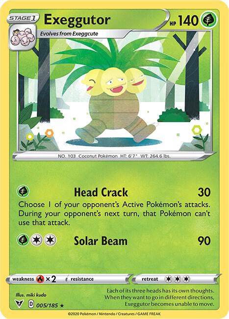 Exeggutor 005/185 (SWSH04: Vivid Voltage) 