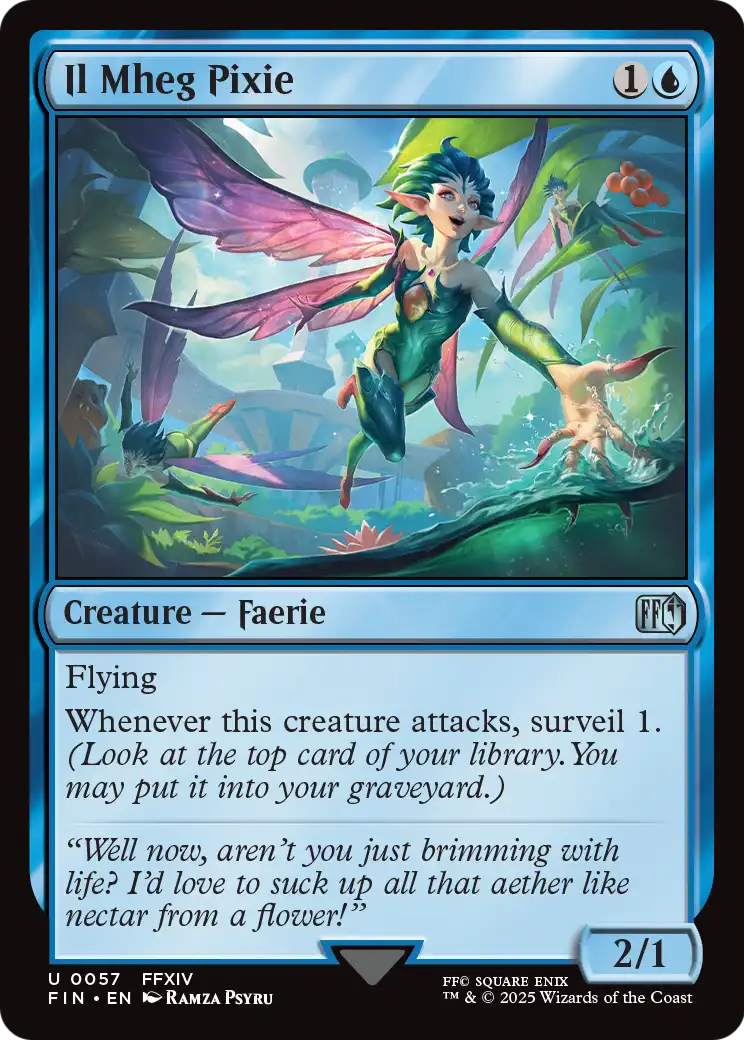 Il Mheg Pixie (057) [FINAL FANTASY]  Foil
