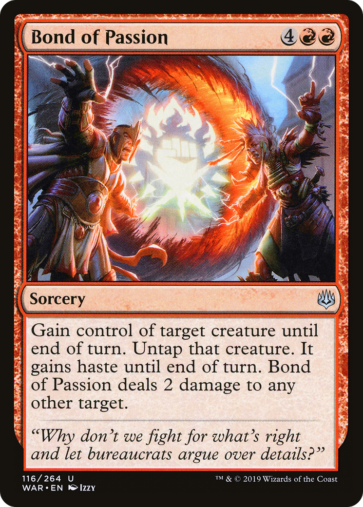 Bond of Passion [War of the Spark] Foil