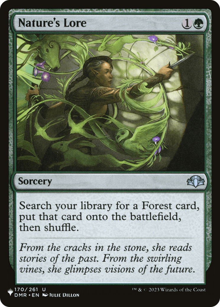 Nature's Lore |  (DMR-170) [The List]