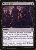 No Way Out 116/277 (Innistrad: Midnight Hunt) 