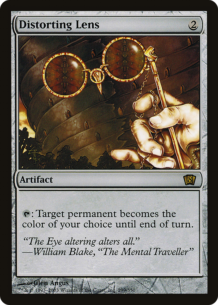Distorting Lens [Eighth Edition] Foil