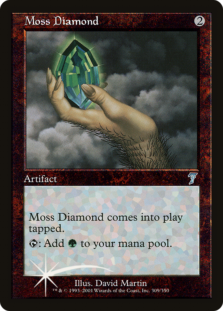 Moss Diamond [Seventh Edition] Foil