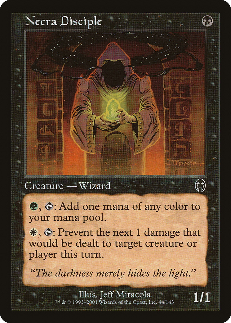 Necra Disciple [Apocalypse] Foil