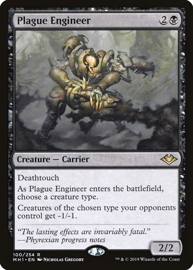 Plague Engineer [Modern Horizons] Foil