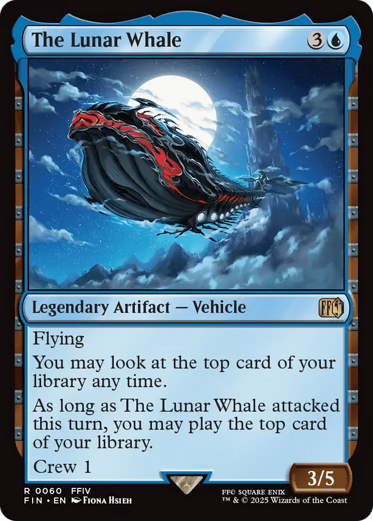 The Lunar Whale (060) [FINAL FANTASY]