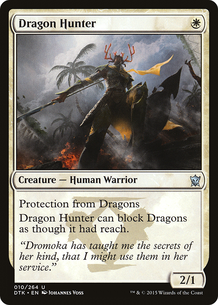 Dragon Hunter [Dragons of Tarkir] Foil