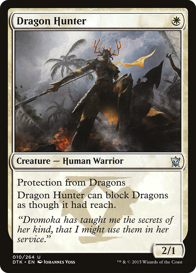 Dragon Hunter [Dragons of Tarkir] Foil