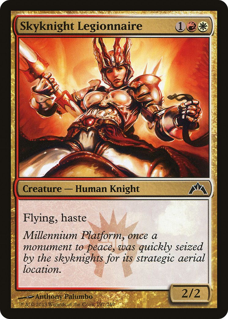 Skyknight Legionnaire [Gatecrash] Foil