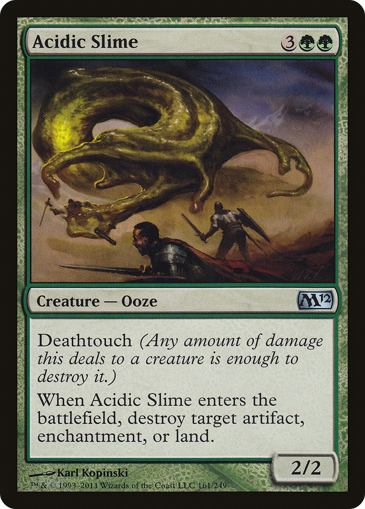 Acidic Slime [Magic 2012] Foil
