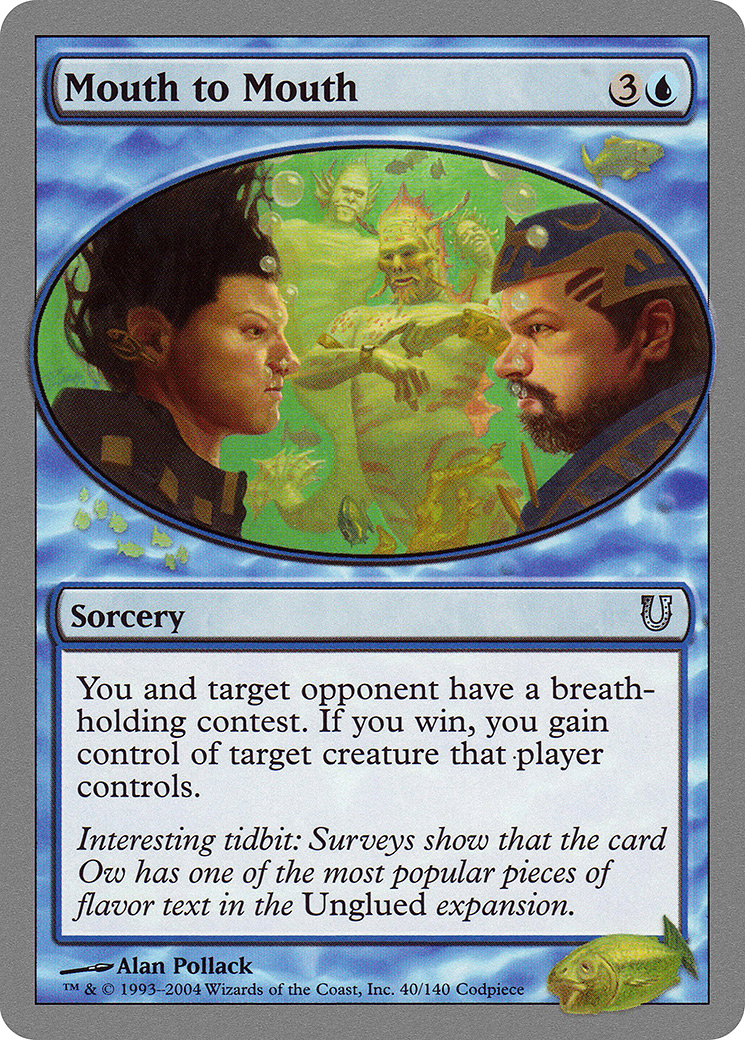 Mouth to Mouth [Unhinged] Foil
