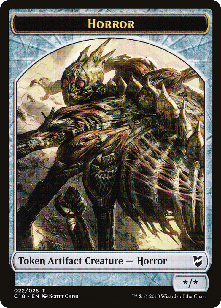 Horror (TC18-022) - Commander 2018 Tokens
