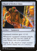 Shard of Broken Glass 262/297 (Shadows over Innistrad)  - Foil