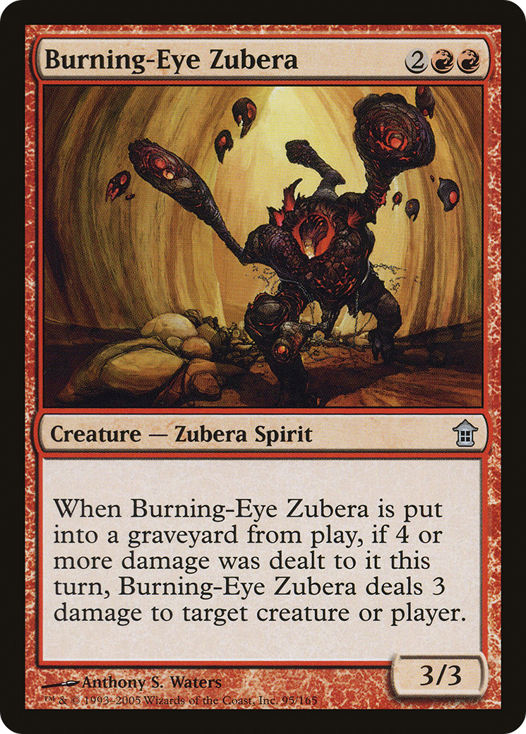 Burning-Eye Zubera [Saviors of Kamigawa] Foil