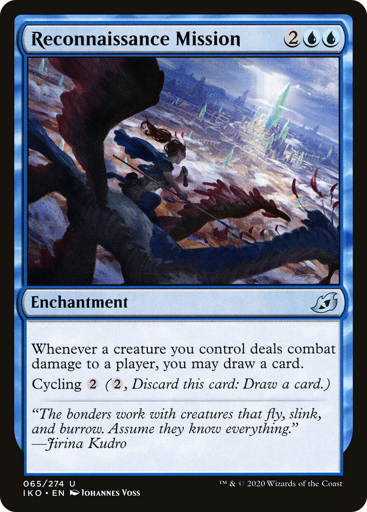 Reconnaissance Mission [Ikoria: Lair of Behemoths] Foil