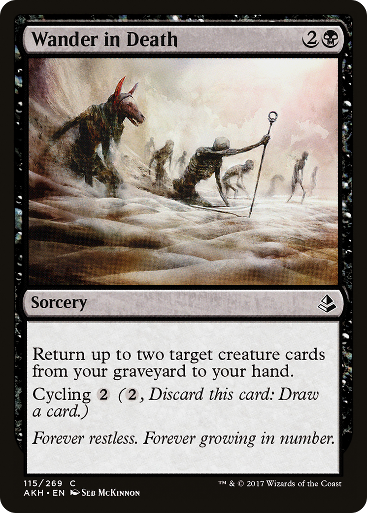 Wander in Death [Amonkhet] Foil